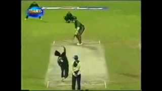 Mohammad Sami Hat Trick VS West Indies [upl. by Gaskin]