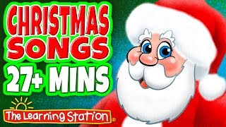 Christmas Songs for Kids 🎅 Christmas Songs Playlist for Kids 🎅 Kids Songs by The Learning Station [upl. by Stace]