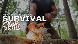 Ultimate Guide to Carving Shavings Must Know Survival Hack [upl. by Aylat]