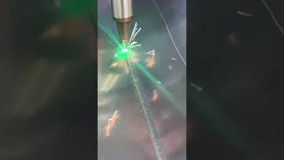 Welding effect of 1500w aircooled laser welding machinelaserweldingmachinelasersc7990 [upl. by Nonez]