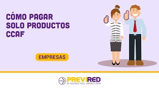 Cómo pagar solo productos CCAF [upl. by Ettennaj]