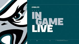 Eagles vs Packers Week 12 First Half Instant Reaction  InGame Live [upl. by Nov]