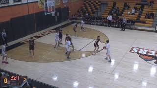 Somerville High vs STEMCivics Charter School Girls Varsity Basketball [upl. by Schach]