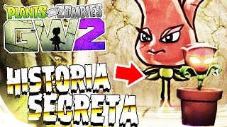 PLANTAS VS ZOMBIES GW2  LA HISTORIA QUE NO CONOCES DE ROSA  AzTeKWolF [upl. by Vivian]