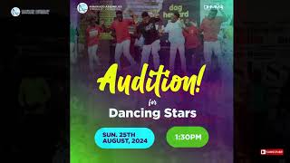 DANCING STARS AUDITION 2024 [upl. by Aryad]