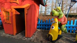 Plopsaland De Panne  4K Full Walkthrough [upl. by Annaeed]