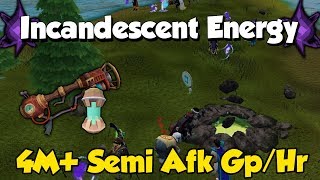 Harvesting Incandescent Energy is OP Right Now Runescape 3 4M GpHr SemiAFK [upl. by Ailices453]