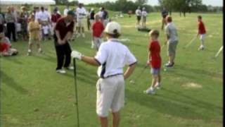 Teaching Kids Golf Tom Ward [upl. by Yarod]