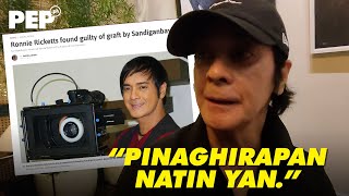 Ronnie Ricketts paano nakasurvive sa isinampang kaso noon  PEP Interviews [upl. by Ajak]