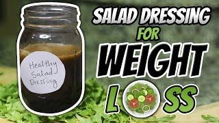 Healthy Salad Dressing Recipe for WEIGHT LOSS  LiveLeanTV [upl. by Evangelina893]