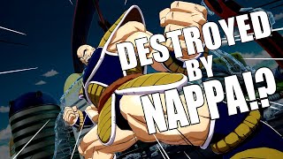 Nappa is the best character in the game [upl. by Iak]