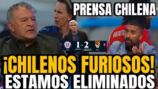 ¡ELIMINADOS PRENSA CHILENA DESTROZADOS ANALIZAN LA DERROTA DE CHILE VS BOLIVIA 21 ELIMINATORIAS [upl. by Leahey321]