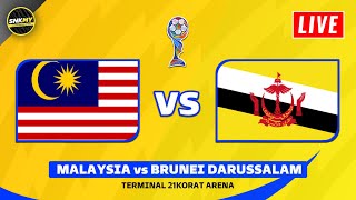 🔵 MALAYSIA vs BRUNEI DARUSSALAM  Preview Siaran Langsung Asean Futsal Championship 2024 Petang Ini [upl. by Oderfodog]