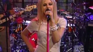 Avril Lavigne Complicated Live AampE [upl. by Hyatt]