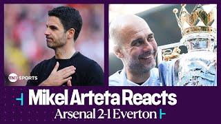 “WE NEED TO GO TO A DIFFERENT LEVEL”  Mikel Arteta  Arsenal 21 Everton  Premier League [upl. by Idnil541]