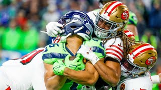 Reacting To 49ers vs Seahawks [upl. by Yauq]