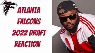 Atlanta Falcons Fan 2022 NFL Draft Reactions [upl. by Haldan]