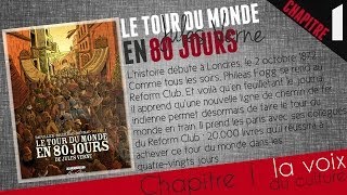 LE TOUR DU MONDE EN 80 JOURS  Jules Verne chapitre 1 [upl. by Anneiv]