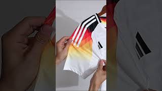 Germany Home Jersey Authentic EURO 2024 [upl. by Phaih]