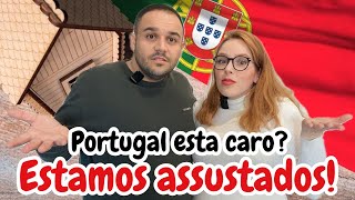 NOSSO CUSTO DE VIDA EM PORTUGAL 2023 [upl. by Maro392]