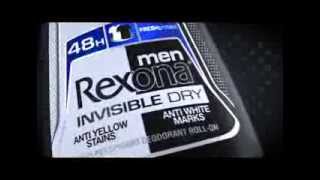 REXONA MEN INVISIBLE DRY  BARU [upl. by Eiwoh]