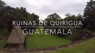 Ruinas de Quirigua Guatemala [upl. by Servais]