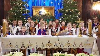 Koncert  Góralska Pasterka na żywo w Żabnicy 2017 [upl. by Eneliak]