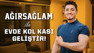 EVDE KOLAYCA KOL KASI GELİŞTİRMEK İÇİN EGZERSİZLER  AĞIRSAĞLAM [upl. by Rehttam]