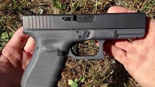 Gray Glock 19 Gen 4 [upl. by Ynetsed]