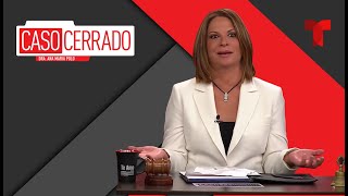 Hermana embarazada de hermano Casos Completos  Caso Cerrado  Telemundo [upl. by Billi214]