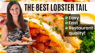 How To Cook LOBSTER TAIL Perfectly Restaurant Quality In 20 Minutes [upl. by Turnbull]