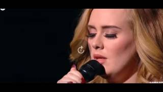 Adele Hello Live at the NRJ Awards [upl. by Ardnal]