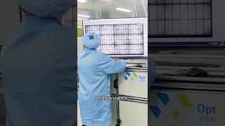 Green Energy solar module manufacturing renewableenergy [upl. by Cuda]