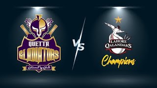 Match Prediction  Lahore Qalandars vs Quetta Gladiators 🏏 [upl. by Eseenaj]