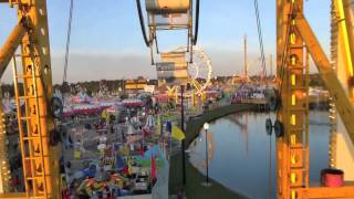 Coastal Carolina Fair in HD  Nov 2 2012 [upl. by Karilla]