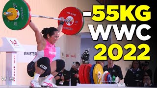 55kg World Weightlifting Championships 22  Hidilyn Diaz [upl. by Christensen]