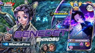 Optimized  Script Skin Benedetta Shinobu No Password  Perfect Effect amp Voice  Patch Terbaru [upl. by Emil]