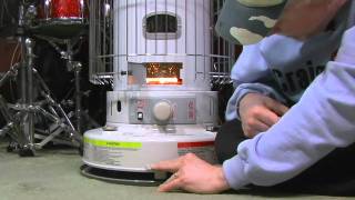 How to use a kerosene heater [upl. by Enovi]