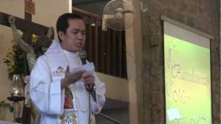 fr elsos homily during the gs baccalaureate mass 2010 [upl. by Anitnerolf]