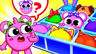 Where Is The Baby  Baby Got Lost Song  Funny Songs For Baby amp Nursery Rhymes by Toddler Zoo [upl. by Evangelist839]