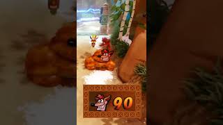 99 VIDAS NO CRASH BANDICOOT 2 platina crash crashbandicoot playstation jogos retrogames [upl. by Maddy]