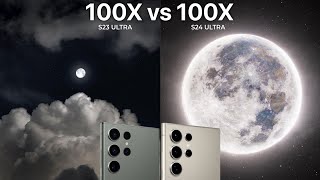 Samsung Galaxy S24 Ultra VS Galaxy S23 Ultra Live Zoom Test Comparison [upl. by Kaila]