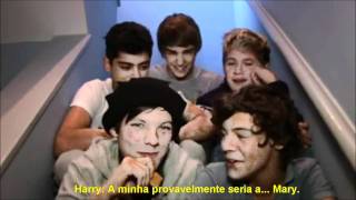 One Direction Video Diary  Week 3  The X Factor  Legendado PTBR [upl. by Yate439]