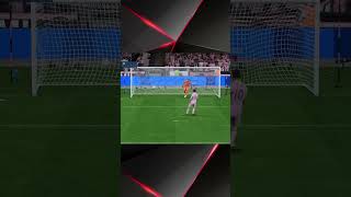 Messi vs Verratti Penalty Shoot fifa23 football shorts [upl. by Garibull]