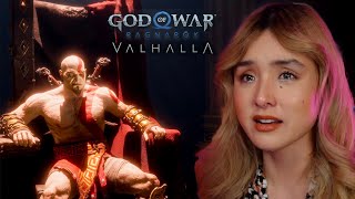 More Tyrs A BEAUTIFUL END God of War Ragnarök Valhalla DLC First Run Gameplay Reactions Part 4 [upl. by Kata]