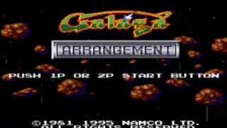 Galaga 2 Player Arrangement  Japan Namco Classics Volume 1 [upl. by Larrad633]