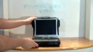 Panasonic Toughbook CF19 Overview [upl. by Tcideneb480]