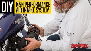 KampN Performance Air Intake System Installation [upl. by Ydisac743]