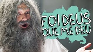 FOI DEUS QUE ME DEU [upl. by Levram637]