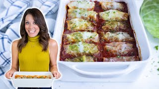 GrandmotherApproved Stuffed Cabbage Rolls Recipe [upl. by Beryle667]